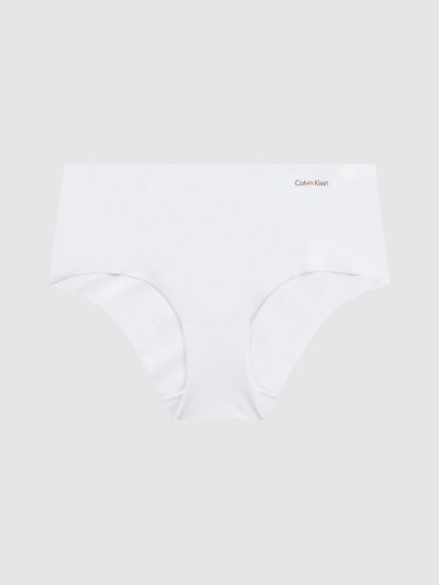 Calvin Klein Underwear HU379092 | Calvin Klein Invisibles High Waisted Női Csípő Bugyi Fehér